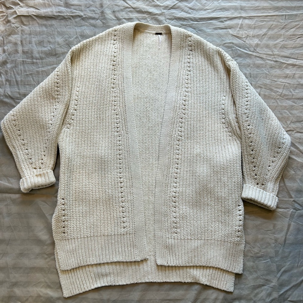 Free people Nightingale color cream size S